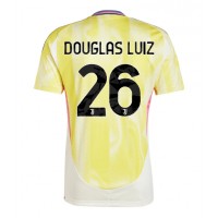 Juventus Douglas Luiz #26 Auswärtstrikot 2024-25 Kurzarm